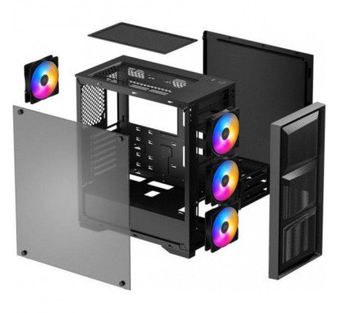 Deepcool Корпус Deepcool MATREXX 50 MESH 4FS