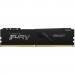 Kingston Fury (ex.HyperX) Модуль пам'яті для комп'ютера DDR4 16GB 2666 MHz FURY Beast Black Kingston Fury (ex.HyperX) (KF426C16BB/16)