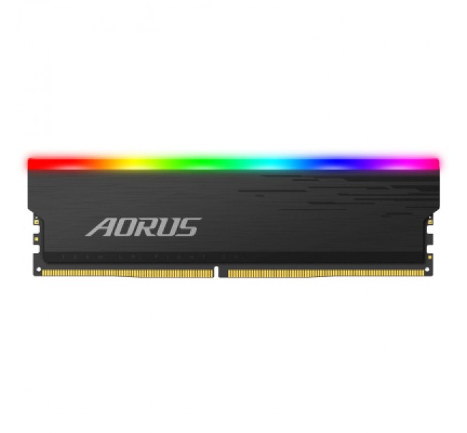 GIGABYTE Модуль пам'яті для комп'ютера DDR4 16GB (2x8GB) 3733 MHz AORUS RGB Memory boost GIGABYTE (GP-ARS16G37)