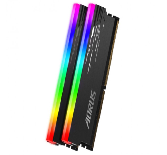 GIGABYTE Модуль пам'яті для комп'ютера DDR4 16GB (2x8GB) 3733 MHz AORUS RGB Memory boost GIGABYTE (GP-ARS16G37)