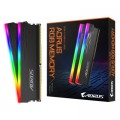 GIGABYTE Модуль пам'яті для комп'ютера DDR4 16GB (2x8GB) 3733 MHz AORUS RGB Memory boost GIGABYTE (GP-ARS16G37)