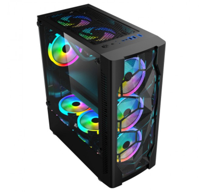 1stPlayer Корпус 1stPlayer D4-4R1-BK