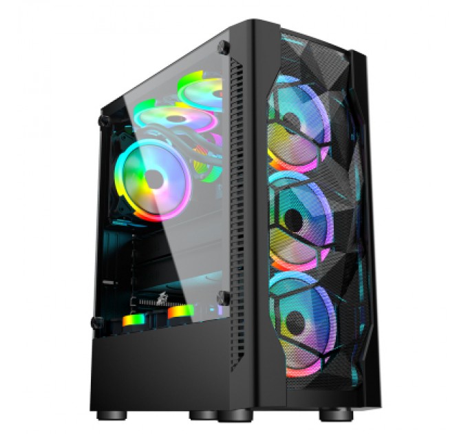 1stPlayer Корпус 1stPlayer D4-4R1-BK