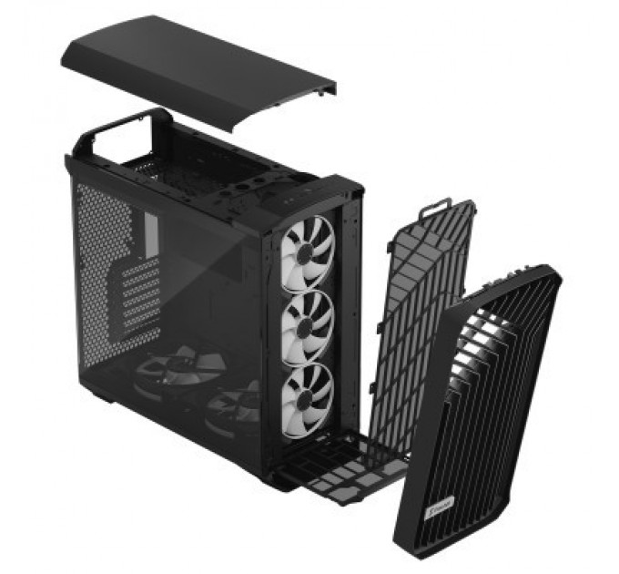 Fractal Design Корпус Fractal Design Torrent RGB Black TG LightTint (FD-C-TOR1A-04)