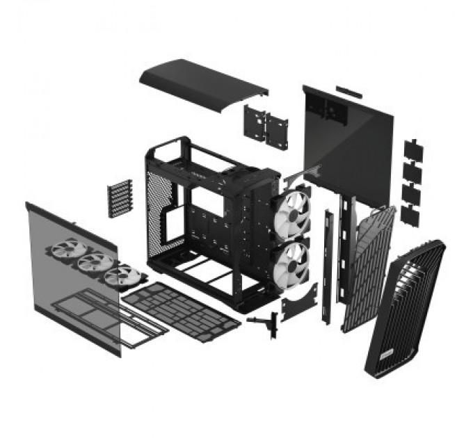 Fractal Design Корпус Fractal Design Torrent RGB Black TG LightTint (FD-C-TOR1A-04)