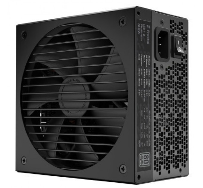 Fractal Design Блок живлення Fractal Design 760W Ion + 2 Platinum (FD-P-IA2P-760-EU)