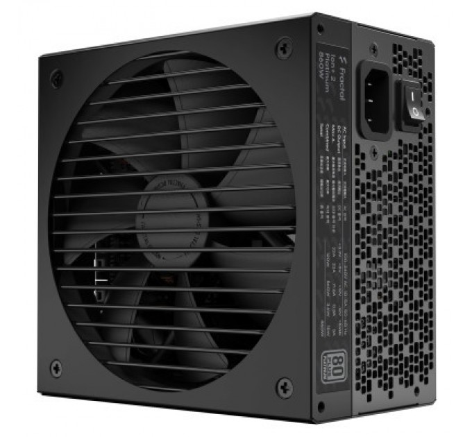 Fractal Design Блок живлення Fractal Design 860W Ion + 2 Platinum (FD-P-IA2P-860-EU)