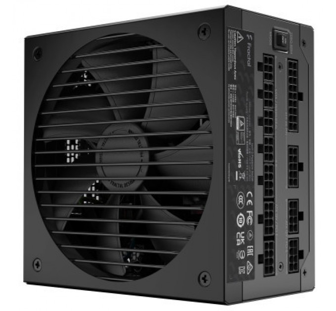 Fractal Design Блок живлення Fractal Design 860W Ion + 2 Platinum (FD-P-IA2P-860-EU)