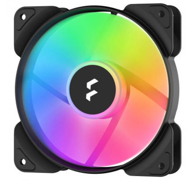 Fractal Design Кулер до корпусу Fractal Design Aspect 12 RGB PWM Black Frame (FD-F-AS1-1205)