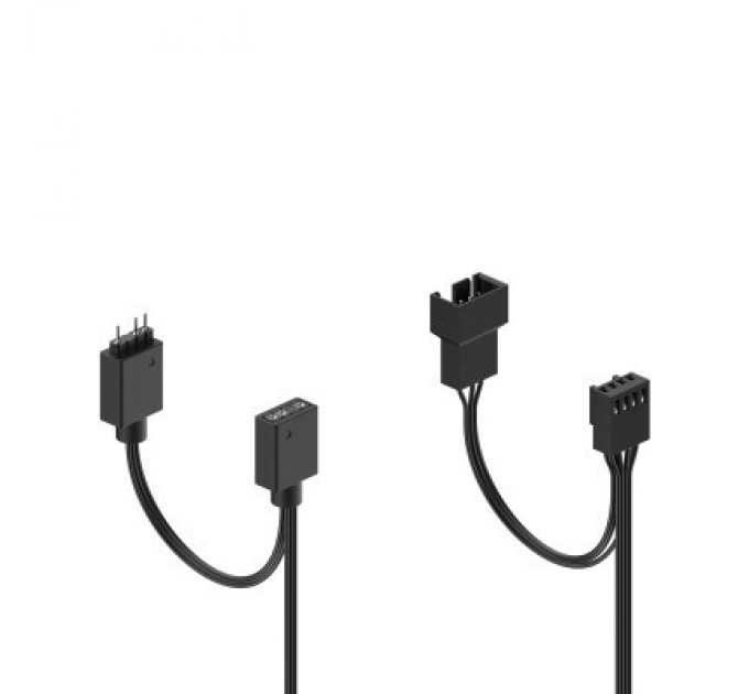 Fractal Design Кулер до корпусу Fractal Design Aspect 12 RGB PWM Black Frame (FD-F-AS1-1205)