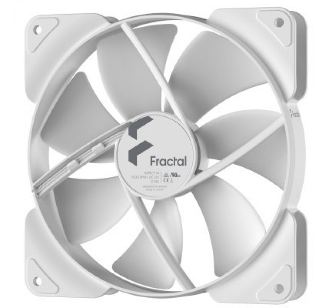 Fractal Design Кулер до корпусу Fractal Design Aspect 14 White (FD-F-AS1-1402)