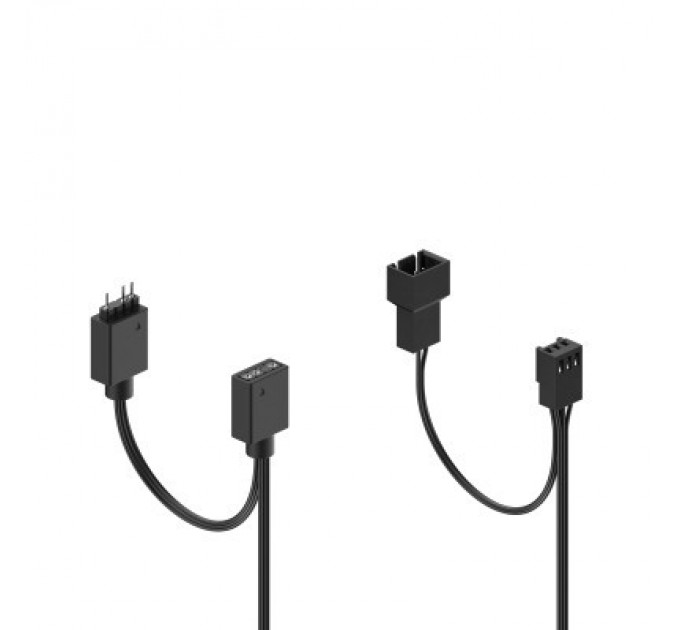 Fractal Design Кулер до корпусу Fractal Design Aspect 14 RGB PWM Black Frame (FD-F-AS1-1405)