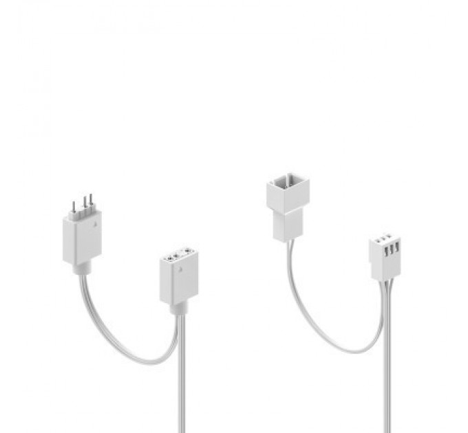 Fractal Design Кулер до корпусу Fractal Design Aspect 14 RGB White Frame (FD-F-AS1-1408)