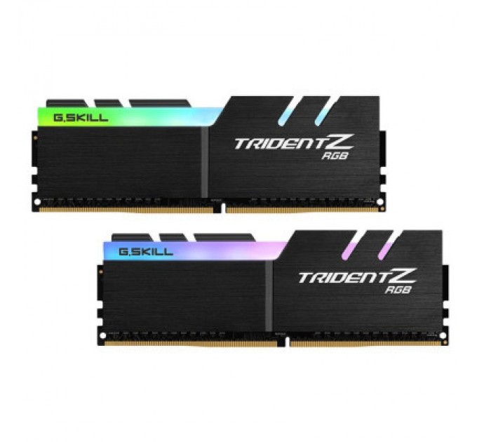 G.Skill Модуль пам'яті для комп'ютера DDR4 16GB (2x8GB) 3600 MHz Trident Z RGB G.Skill (F4-3600C18D-16GTZRX)