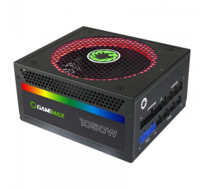 Gamemax Блок живлення Gamemax 1050W 80 Gold ARGB (RGB-1050 PRO)