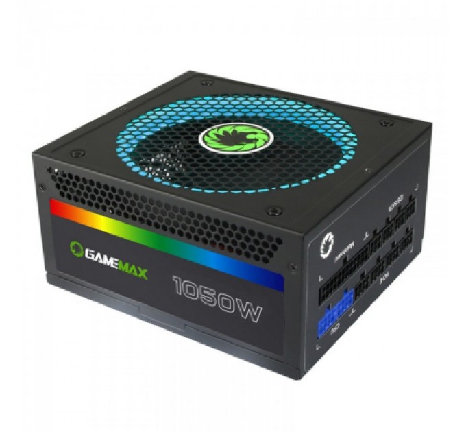 Gamemax Блок живлення Gamemax 1050W 80 Gold ARGB (RGB-1050 PRO)