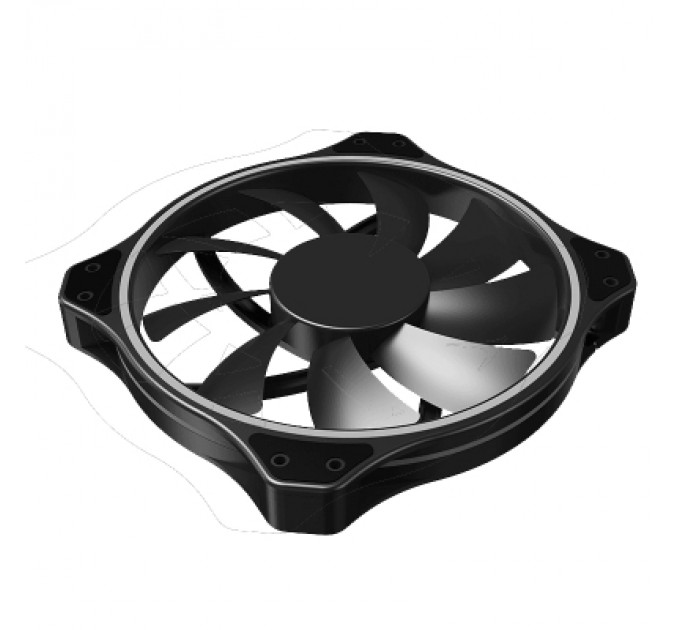 Gamemax Кулер до корпусу Gamemax GMX-20-ARGB