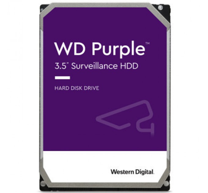 WD Жорсткий диск 3.5" 8TB WD (WD84PURZ)