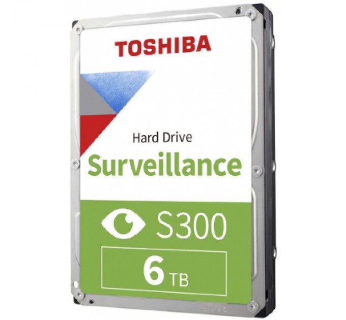 Toshiba Жорсткий диск 3.5" 6TB Toshiba (HDWT860UZSVA)