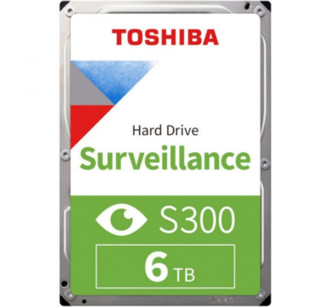 Toshiba Жорсткий диск 3.5" 6TB Toshiba (HDWT860UZSVA)