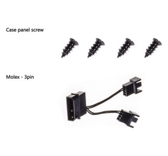 ID-Cooling Кулер до корпусу ID-Cooling WF-12025-SD-K