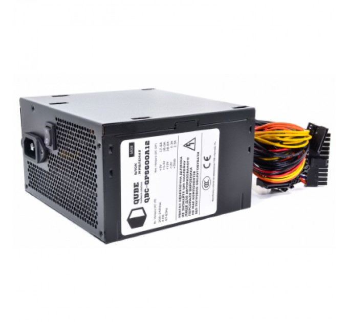 Qube Блок живлення Qube 600W (QBC-GPS600A12)