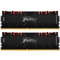 Kingston Fury (ex.HyperX) Модуль пам'яті для комп'ютера DDR4 16GB (2x8GB) 4266 MHz Renegade RGB Black Kingston Fury (ex.HyperX) (KF442C19RBAK2/16)