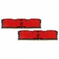 Goodram Модуль пам'яті для комп'ютера DDR4 16GB (2x8GB) 3200 MHz IRDM Red Goodram (IR-XR3200D464L16SA/16GDC)