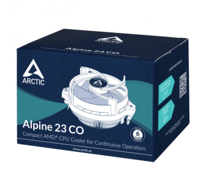 Arctic Кулер до процесора Arctic Alpine 23 СО (ACALP00036A)