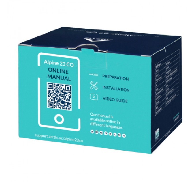 Arctic Кулер до процесора Arctic Alpine 23 СО (ACALP00036A)