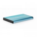 Gembird Кишеня зовнішня Gembird 2.5", USB3.0, blue (EE2-U3S-3-B)