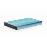 Кишеня зовнішня Gembird 2.5", USB3.0, blue (EE2-U3S-3-B)