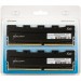 eXceleram Модуль пам'яті для комп'ютера DDR4 16GB (2x8GB) 3200 MHz Black Kudos eXceleram (EKBLACK4163222AD)