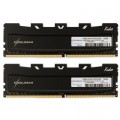 eXceleram Модуль пам'яті для комп'ютера DDR4 16GB (2x8GB) 3200 MHz Black Kudos eXceleram (EKBLACK4163222AD)