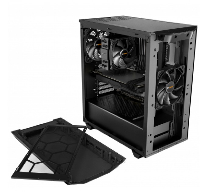 Be quiet! Корпус Be quiet! Pure Base 500 Window Black (BGW34)