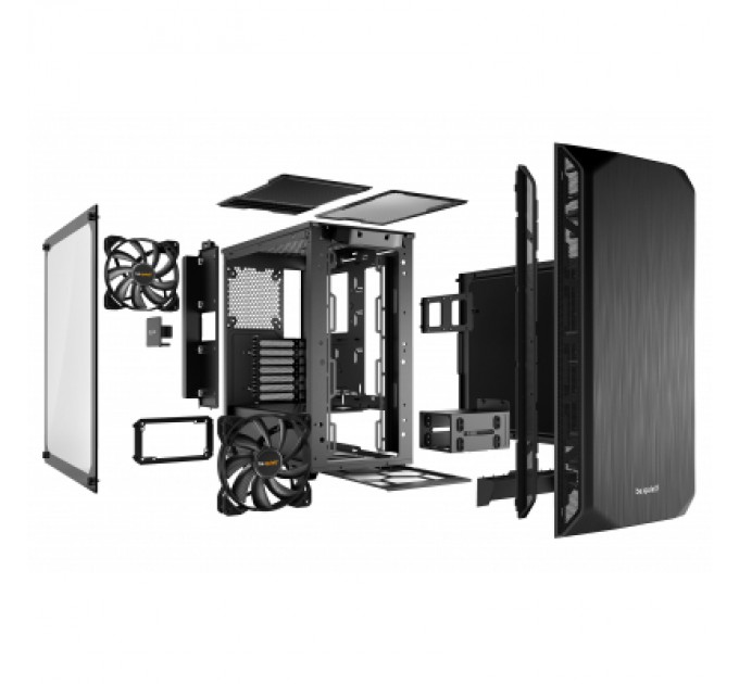 Be quiet! Корпус Be quiet! Pure Base 500 Window Black (BGW34)
