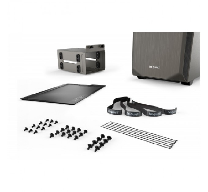 Be quiet! Корпус Be quiet! Pure Base 500 Window Metallic Gray (BGW36)