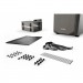 Be quiet! Корпус Be quiet! Pure Base 500 Window Metallic Gray (BGW36)