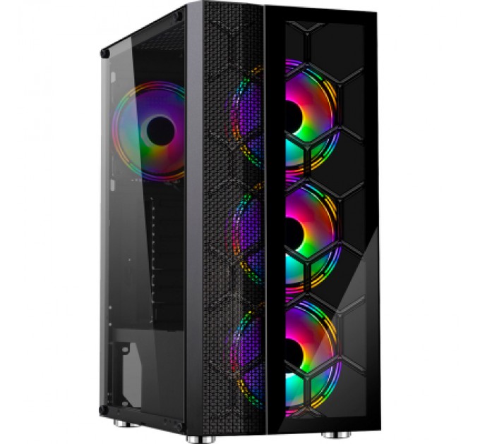 Frime Корпус Frime Nucleus-U3-GLS-4DTRMLT16.6WP