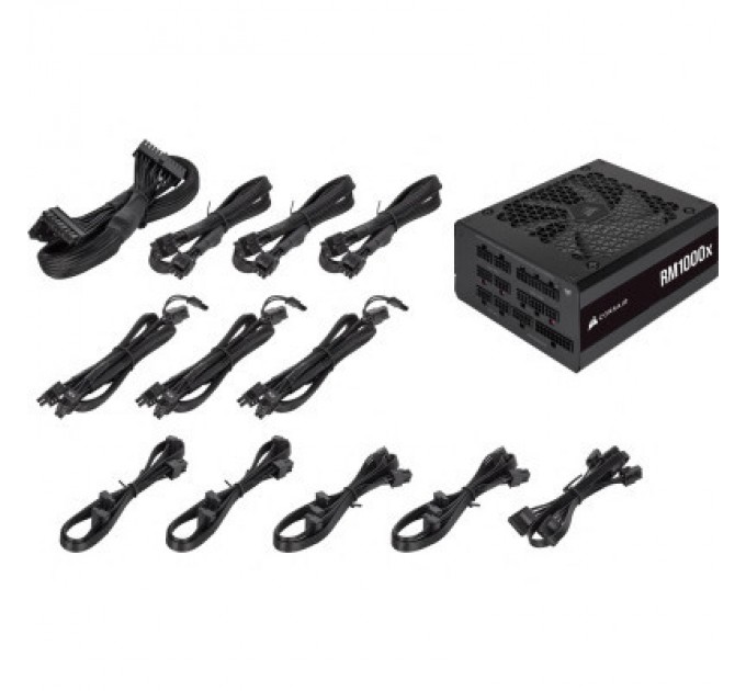 Corsair Блок живлення Corsair 1000W RM1000x (CP-9020201-EU)