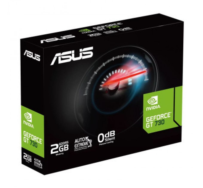 ASUS Відеокарта ASUS GeForce GT730 2048Mb 4*HDMI (GT730-4H-SL-2GD5)