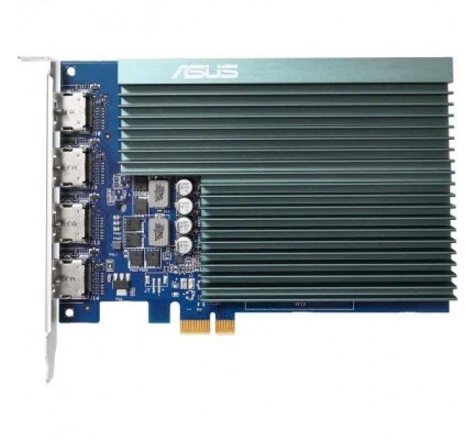 ASUS Відеокарта ASUS GeForce GT730 2048Mb 4*HDMI (GT730-4H-SL-2GD5)