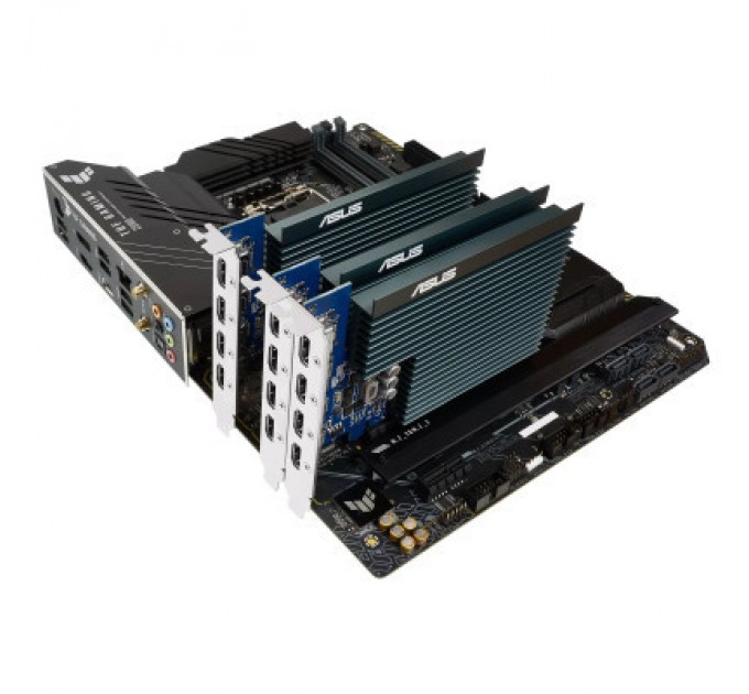 ASUS Відеокарта ASUS GeForce GT730 2048Mb 4*HDMI (GT730-4H-SL-2GD5)