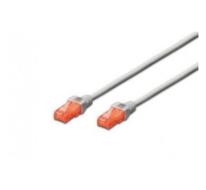 Digitus Патч-корд 5м, UTP, cat.6, CCA, grey Digitus (DK-1612-050)