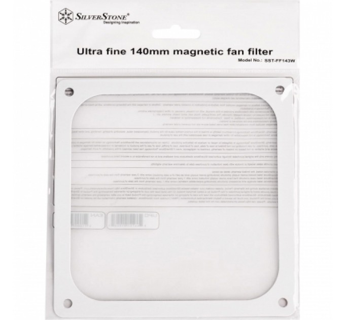 Silver Stone Пиловий фільтр для ПК Silver Stone FF143W (SST-FF143W)