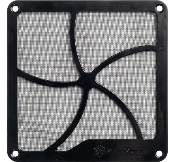 Silver Stone Пиловий фільтр для ПК Silver Stone FF141B (SST-FF141B)