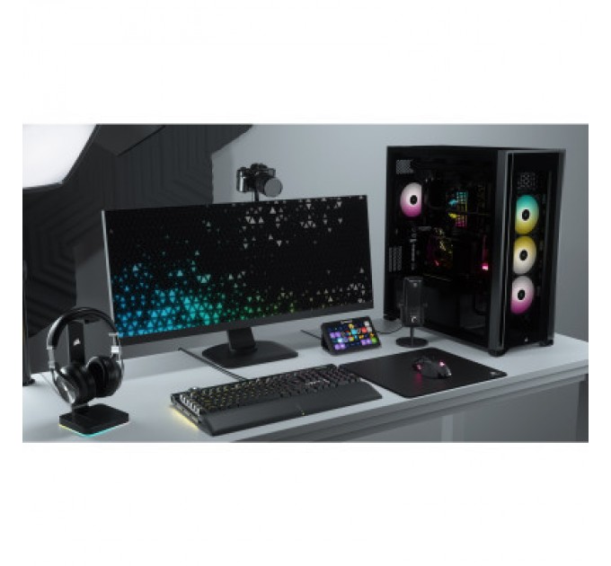 Corsair Корпус Corsair iCUE 7000X RGB Tempered Glass Black (CC-9011226-WW)