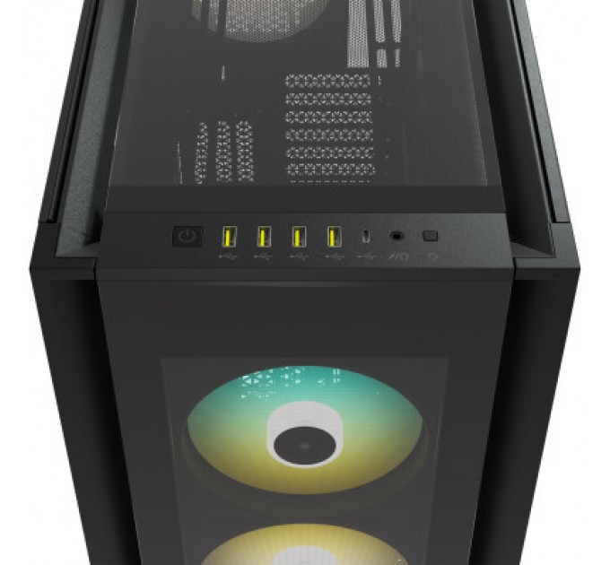 Corsair Корпус Corsair iCUE 7000X RGB Tempered Glass Black (CC-9011226-WW)