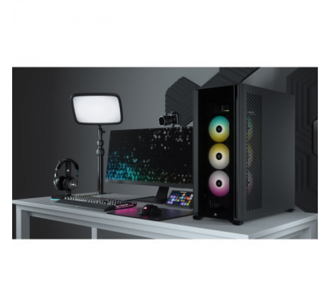 Corsair Корпус Corsair iCUE 7000X RGB Tempered Glass Black (CC-9011226-WW)