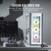 Corsair Корпус Corsair iCUE 7000X RGB Tempered Glass White (CC-9011227-WW)